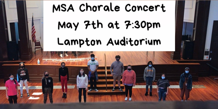 MSA Chorale Spring Concert 2021 | Mississippi School of the Arts