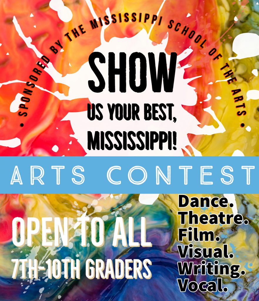 Winners of 2022 “Show Your Best, Mississippi!” Art Contest Announced